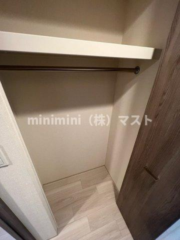 ファステート難波デラックスの収納