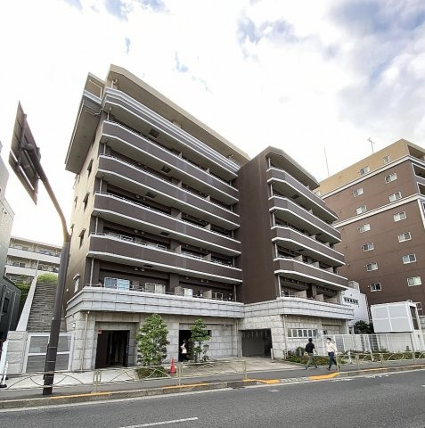 カルディア西馬込の外観|外観は落ち着いています