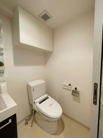 カルディア西馬込のトイレ|コンパクトで使いやすいトイレです