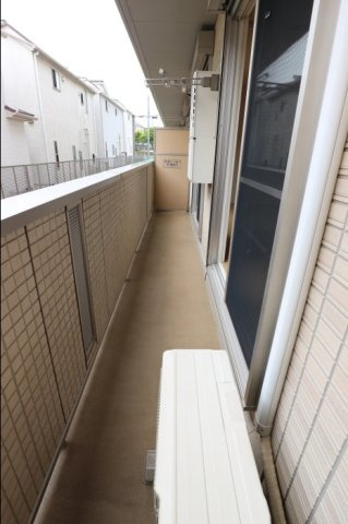 グランジュストのバルコニー