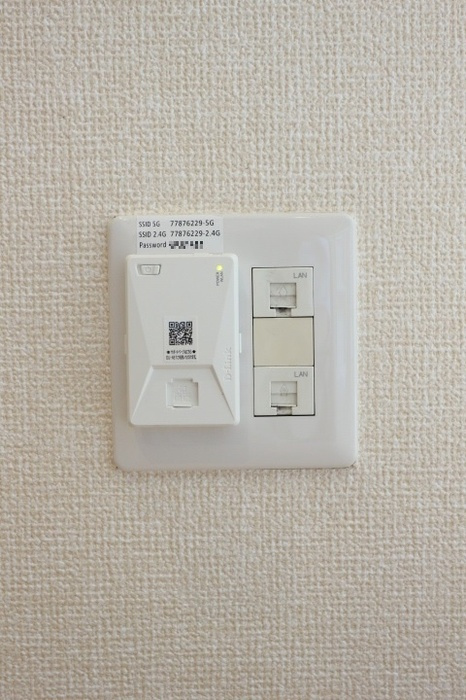 グランジュストの設備