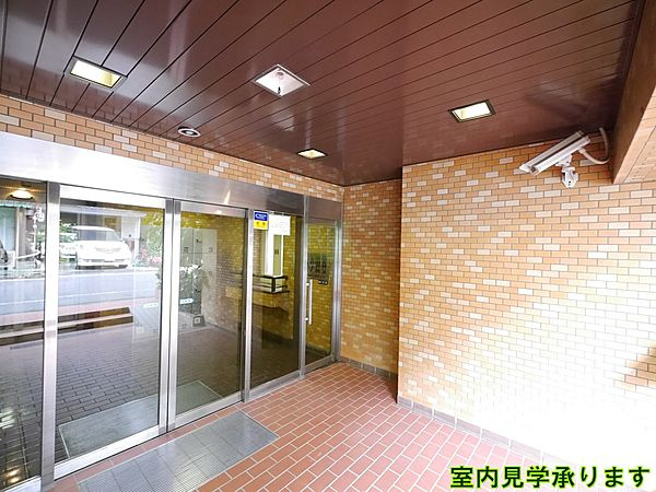 ストーク四谷のロビー|ロビーです