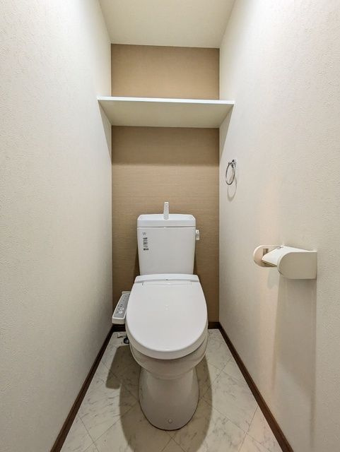 ナウ　ヴィレッジのトイレ
