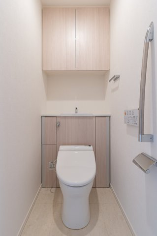 パークシティ大崎　ザ　タワーのトイレ|※写真は同タイプ住戸です。