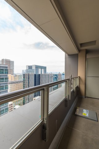 パークシティ大崎　ザ　タワーのバルコニー|※写真は同タイプ住戸です。