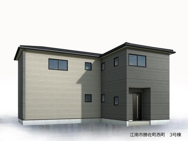 仲介手数料無料）江南市勝佐町西町　３号棟