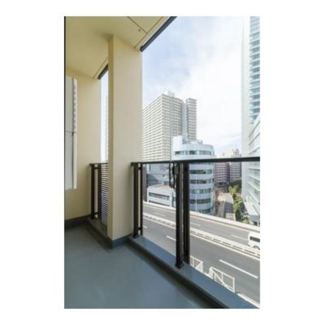 松葉のバルコニー|※写真は同タイプ住戸です。