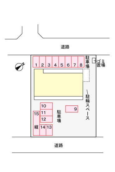 【区画図】 | サンリット　ＣＨＯＵ