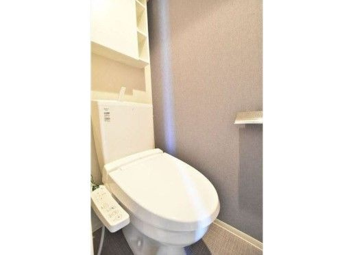 プライマルフロント菊川のトイレ|コンパクトで使いやすいトイレです