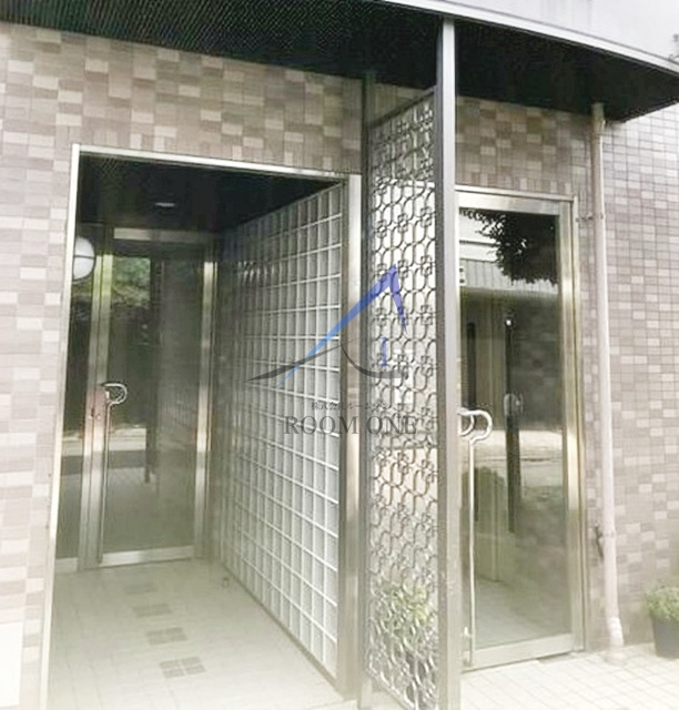 サンパティーク新町のエントランス|エントランスです。