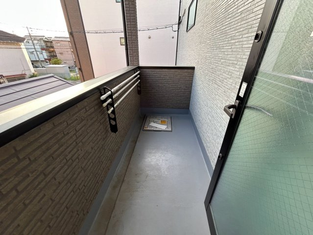 ＣＡＳＡ友井のバルコニー