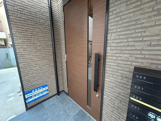 ＣＡＳＡ友井のエントランス