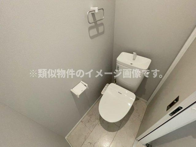 【トイレ】 | レアリゼ松戸