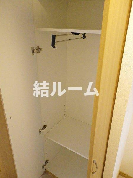 練馬区北町１丁目の賃貸マンションの収納