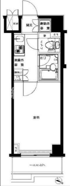 練馬区北町１丁目の賃貸マンションの間取り