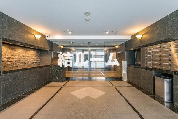 練馬区北町１丁目の賃貸マンションのロビー