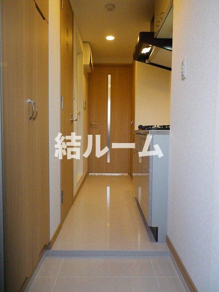練馬区北町１丁目の賃貸マンションの玄関