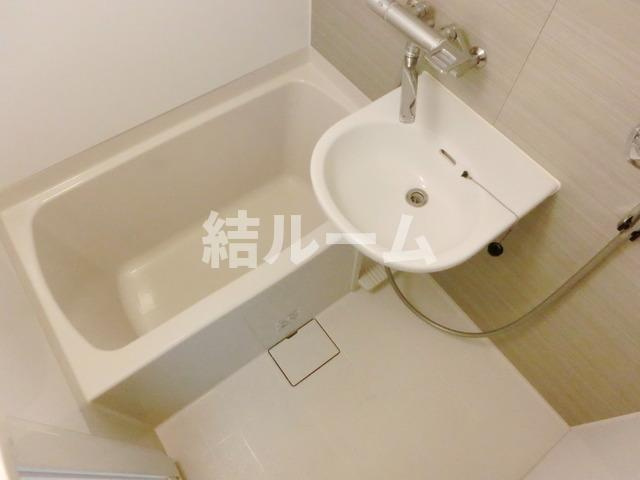 練馬区北町１丁目の賃貸マンションの浴室