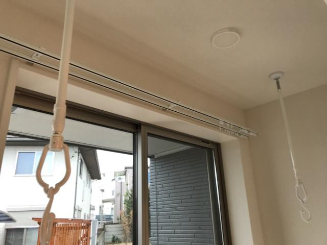 フルールマルシェⅡのその他|室内物干