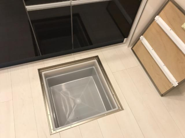 フルールマルシェⅡのその他|床下収納