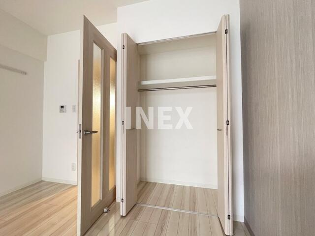 藤沢市辻堂新町２丁目の賃貸マンションの収納|※参考別部屋