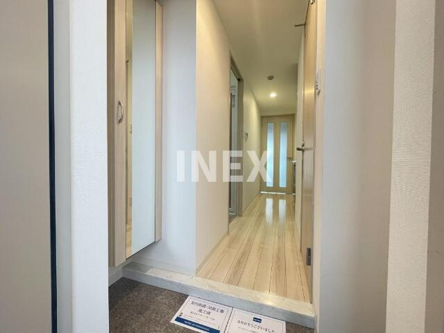 藤沢市辻堂新町２丁目の賃貸マンションの玄関|※参考別部屋
