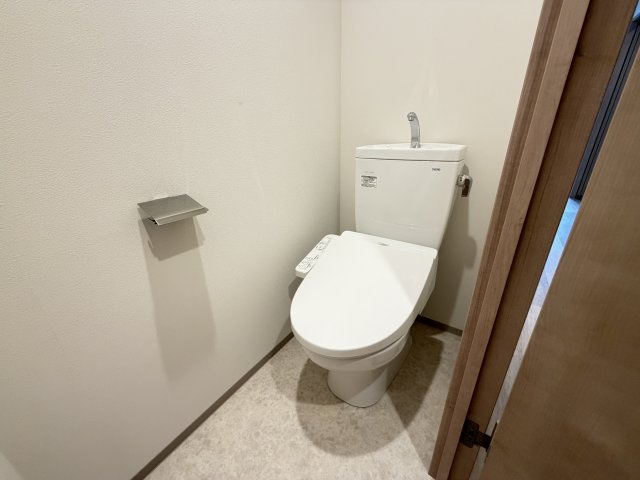 ArtizA南船場のトイレ