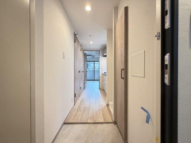 ArtizA南船場の玄関