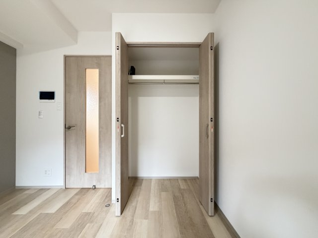 ArtizA南船場の収納
