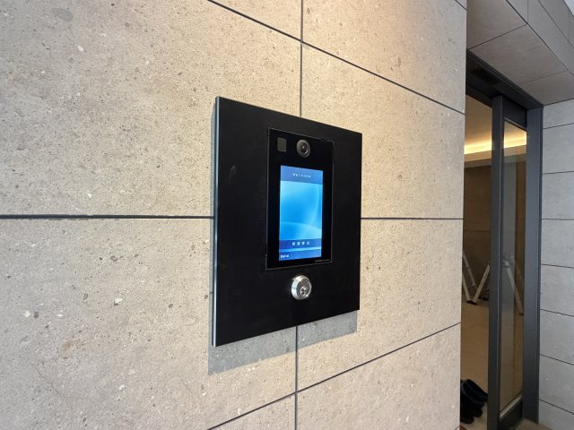 ArtizA南船場のセキュリティ