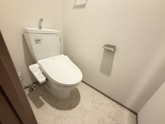 ArtizA南船場のトイレ