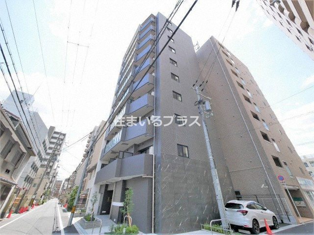レオンヴァリエ都島北通の外観