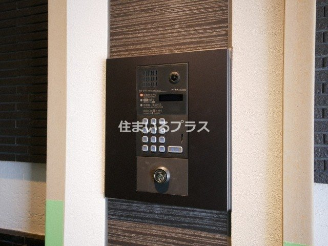 レオンヴァリエ都島北通のセキュリティ