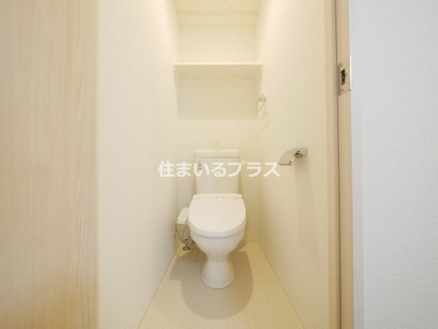 レオンヴァリエ都島北通のトイレ
