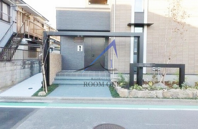Ｓｏｎｏ・Ｆｅｌｉｃｅのエントランス|エントランスです。