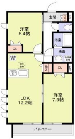Ｓｏｎｏ・Ｆｅｌｉｃｅの間取り|間取りです。