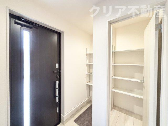 【玄関】 | 第18渋川金井新築