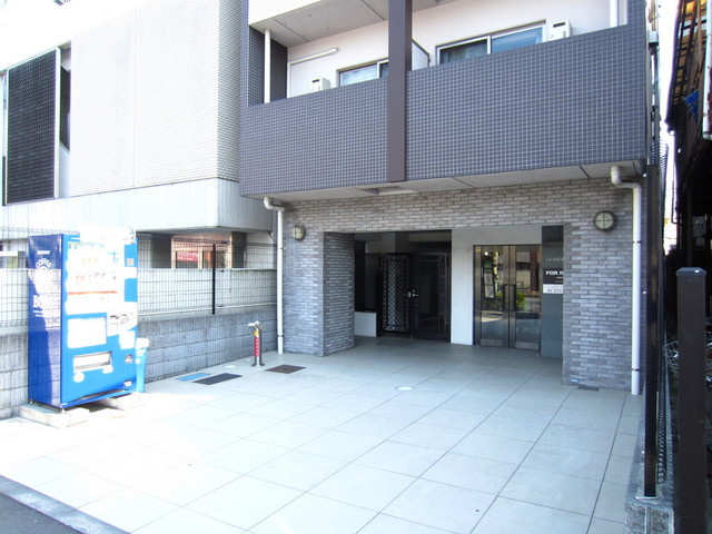 LA.東十条のエントランス|エントランスです