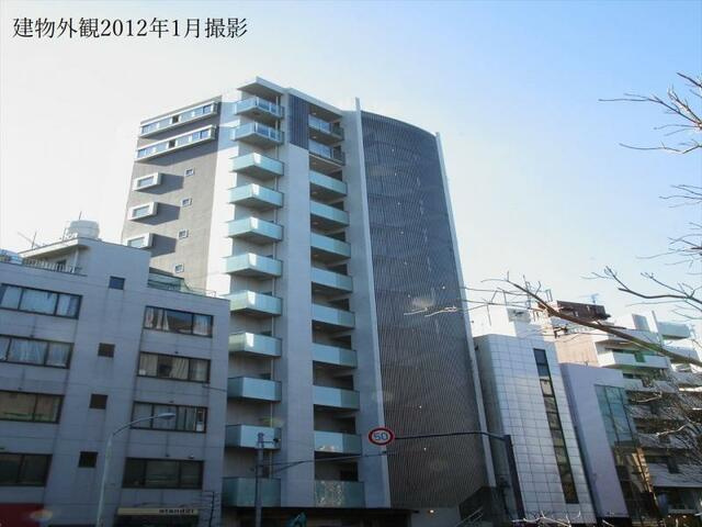 ミュゼ南麻布の外観