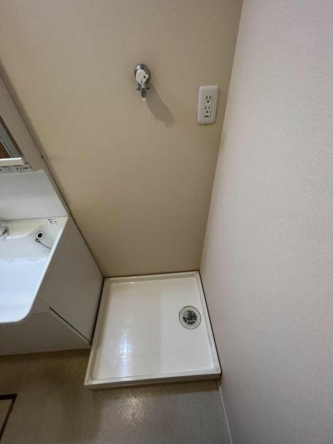 アプリコットテラスの洗面所