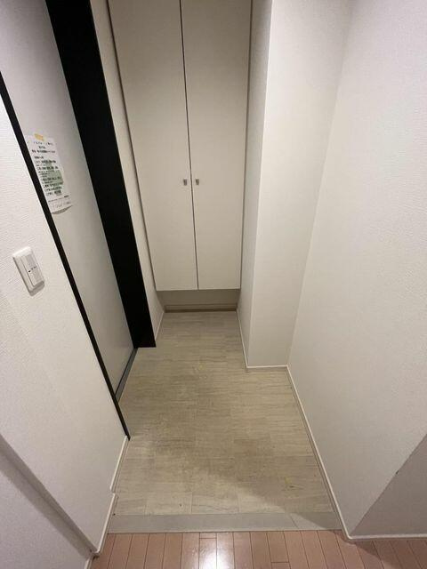 アプリコットテラスの玄関