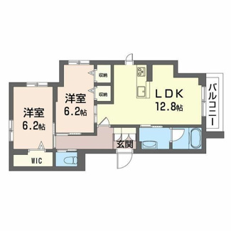 【間取り】 | マルク　志木