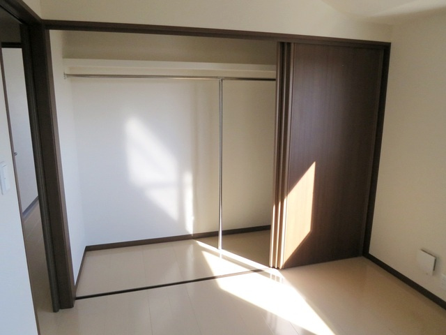 ジラソーレの収納|大容量のクローゼット完備♪お部屋の整理整頓に役立ちます!