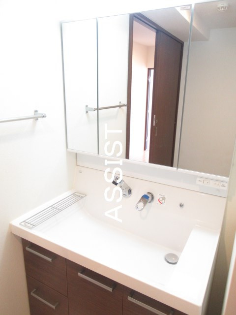 puerta sur TOKIOの洗面所