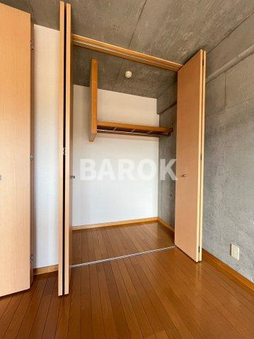 福岡市博多区上牟田２丁目の賃貸マンションの収納
