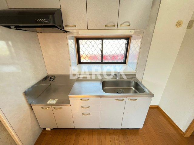福岡市博多区上牟田２丁目の賃貸マンションのキッチン
