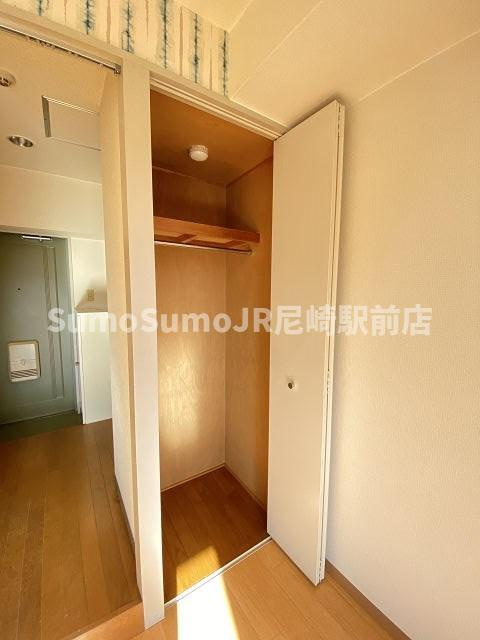 尼崎市南清水の賃貸マンションの収納|たっぷりとした収納スペースです