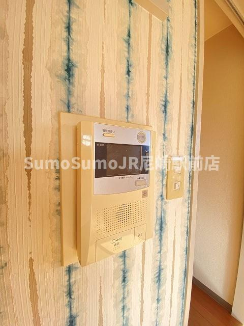尼崎市南清水の賃貸マンションのセキュリティ