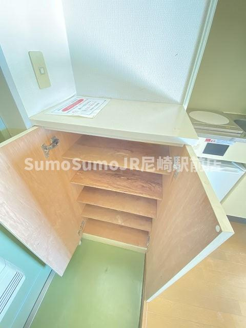 尼崎市南清水の賃貸マンションの収納|収納があります