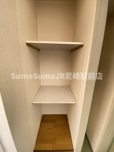 尼崎市南清水の賃貸マンションの収納|大きなものも収納できそうです